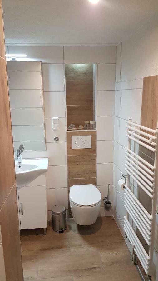 Ferienwohnung Singer Am Erlebnisbocksberg Goslar Exteriör bild