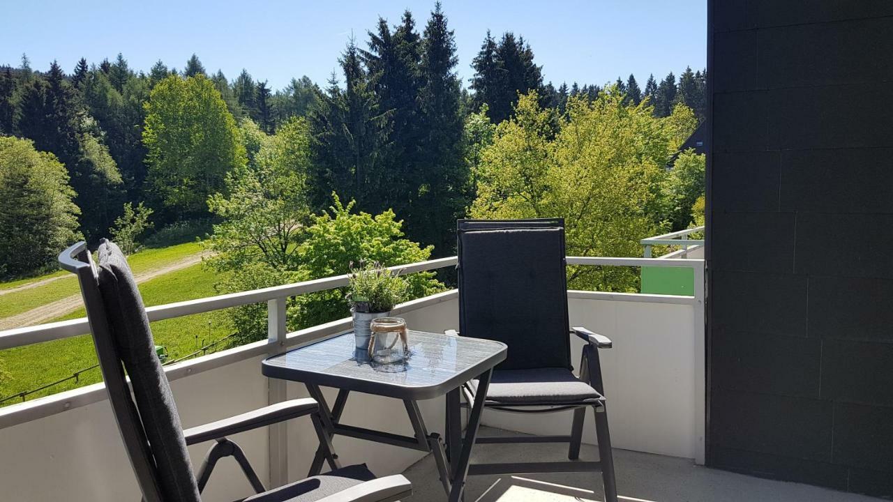 Ferienwohnung Singer Am Erlebnisbocksberg Goslar Exteriör bild