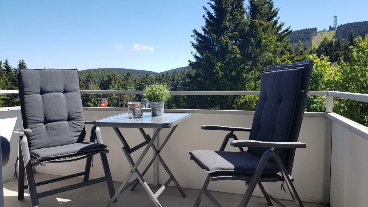Ferienwohnung Singer Am Erlebnisbocksberg Goslar Exteriör bild