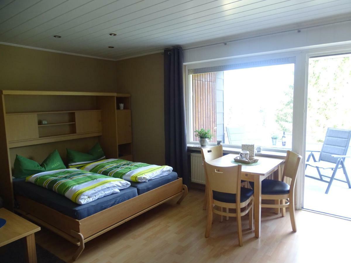 Ferienwohnung Singer Am Erlebnisbocksberg Goslar Exteriör bild