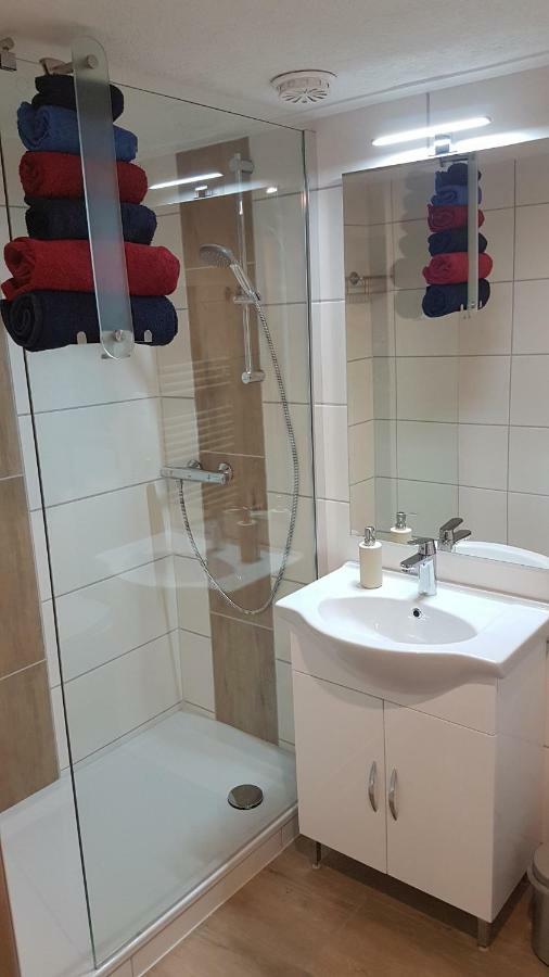 Ferienwohnung Singer Am Erlebnisbocksberg Goslar Exteriör bild
