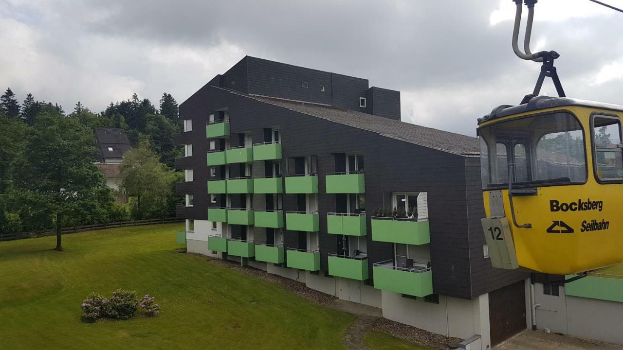 Ferienwohnung Singer Am Erlebnisbocksberg Goslar Exteriör bild