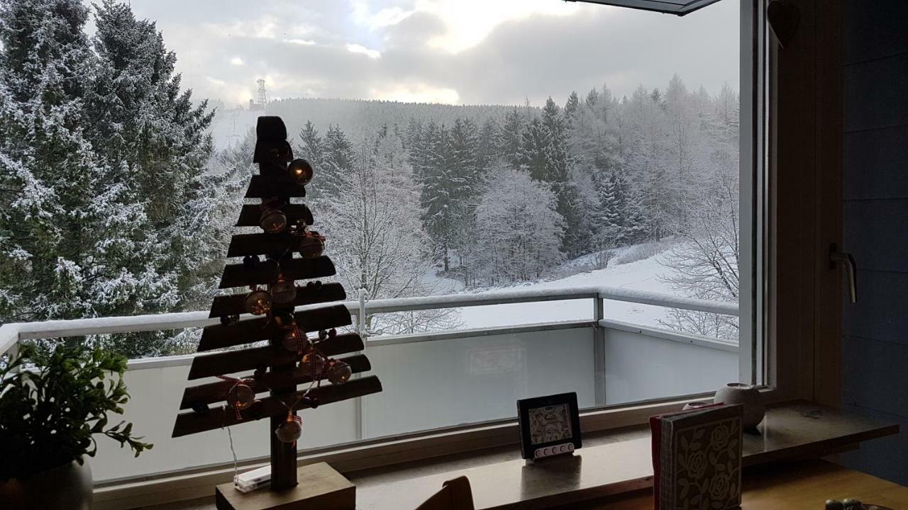 Ferienwohnung Singer Am Erlebnisbocksberg Goslar Exteriör bild