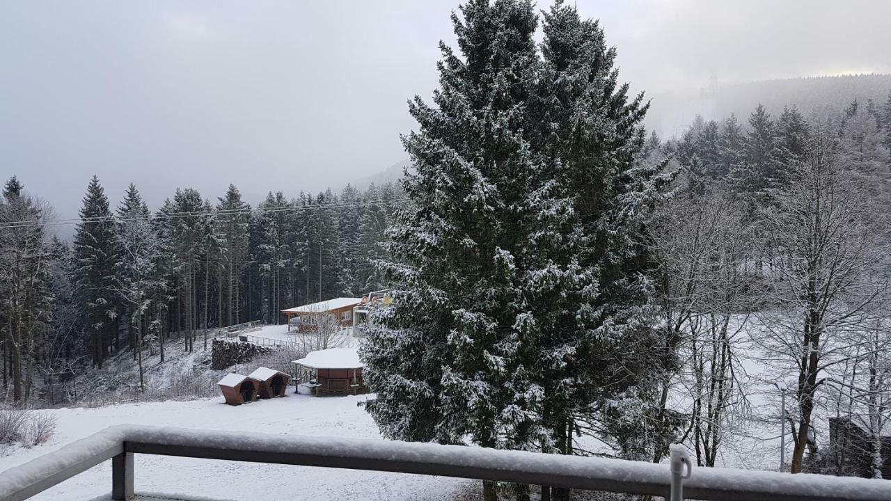 Ferienwohnung Singer Am Erlebnisbocksberg Goslar Exteriör bild
