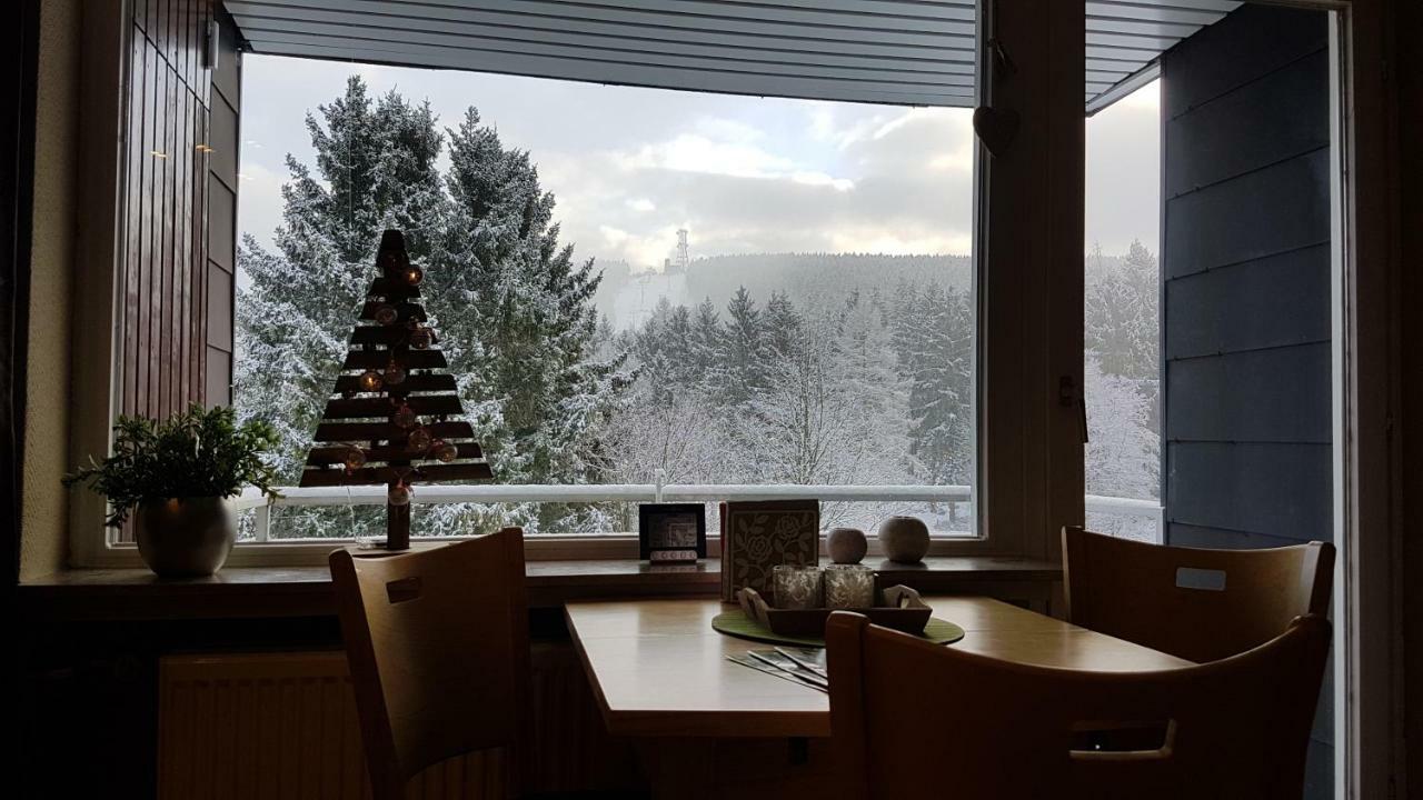 Ferienwohnung Singer Am Erlebnisbocksberg Goslar Exteriör bild